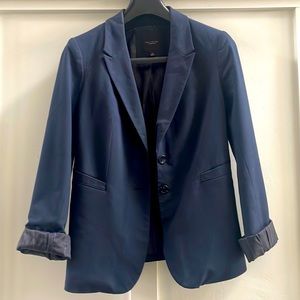 The Limited navy blue blazer